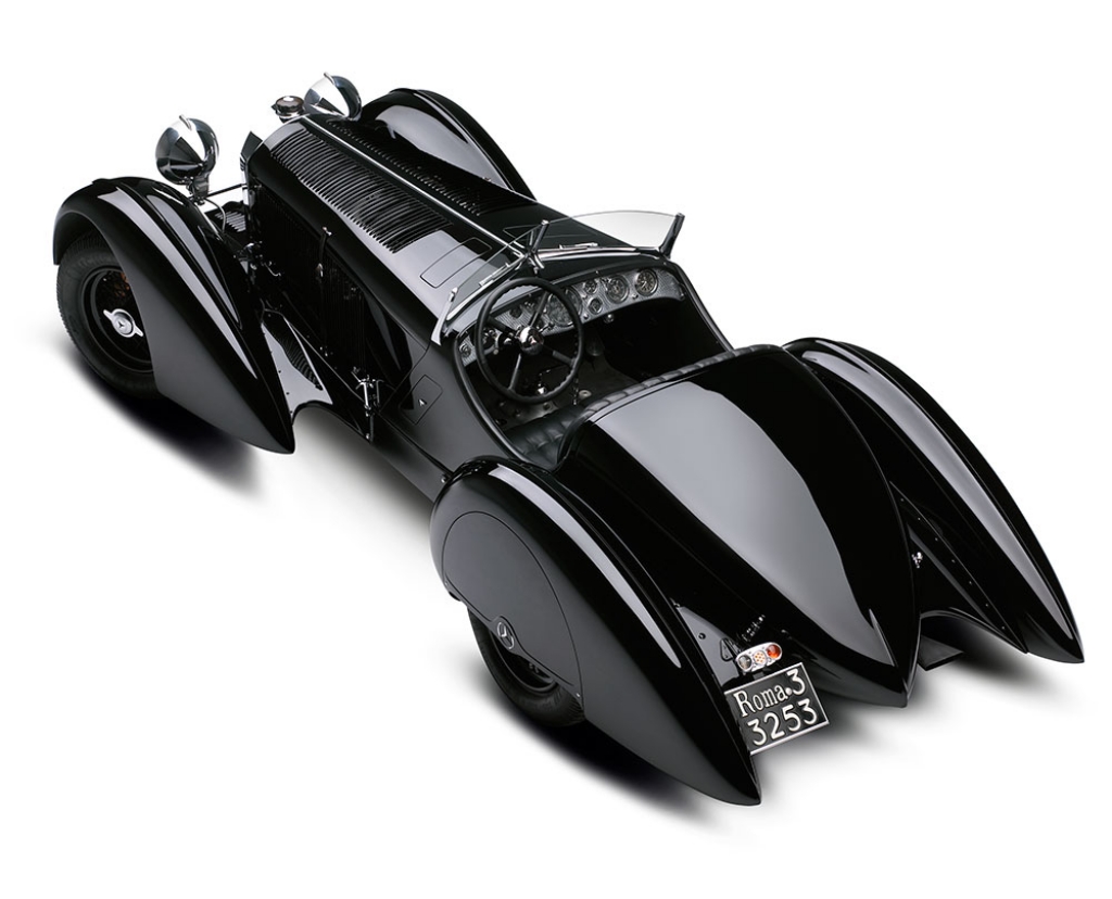 Mercedes-Benz-SSK-Count-Trossi de 1930 re-carrozado en 1934