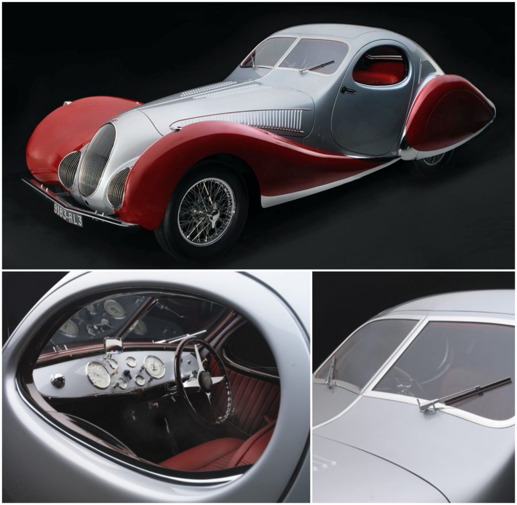 Talbot-Lago T150C‑SS Teardrop Coupe de 1938 diseñado por Figoni & Falaschi | Peter Harholdt