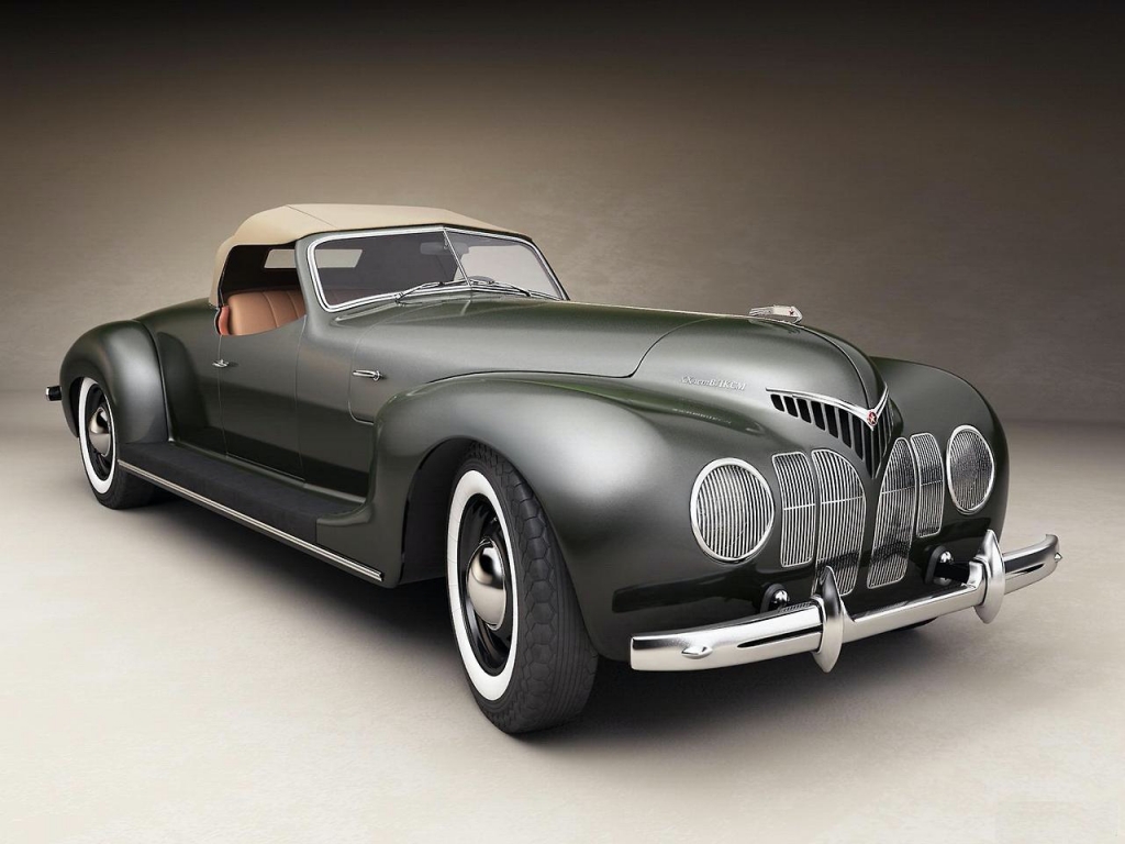 ZIS-101 Sport coupe de 1939