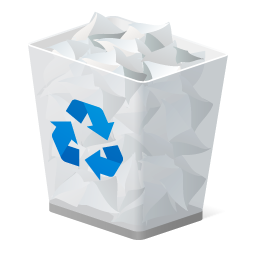 Recycle_Bin_Full icon 256x256px (ico, png, icns) - free download ...