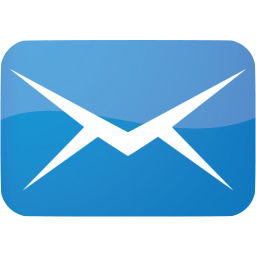 Web 2 blue 2 message icon - Free web 2 blue 2 mail icons - Web 2 blue 2 ...