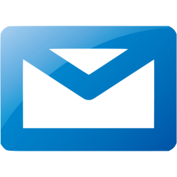 Web 2 blue email 12 icon - Free web 2 blue email icons - Web 2 blue ...