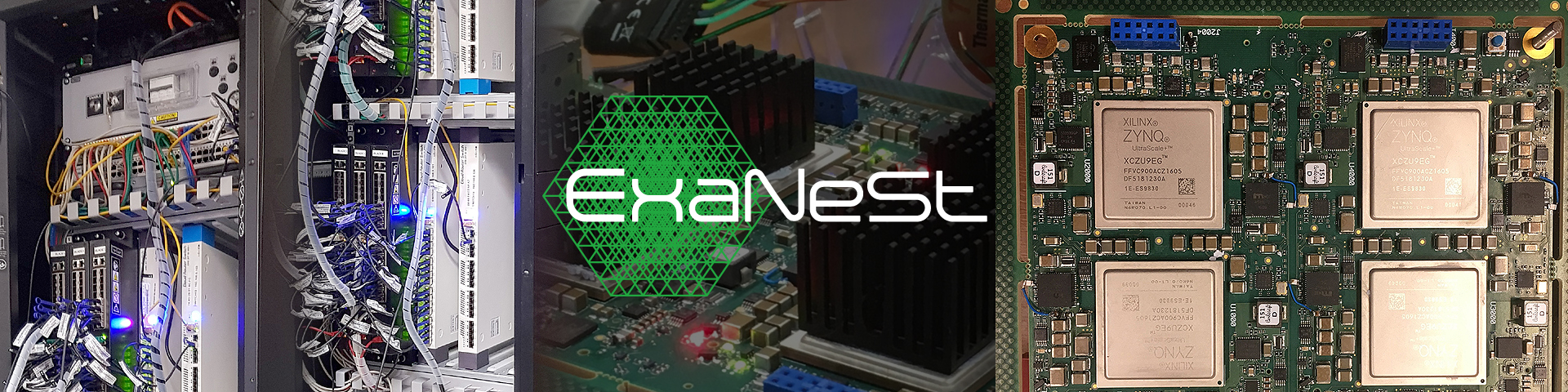 Image for exanest project