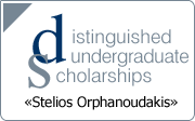 Link to Stelios Orphanoudakis scholarships page. 