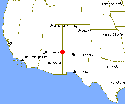 St. Michaels Profile | St. Michaels AZ | Population, Crime, Map