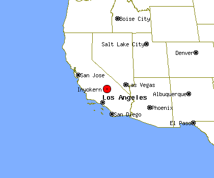 Inyokern Profile | Inyokern CA | Population, Crime, Map