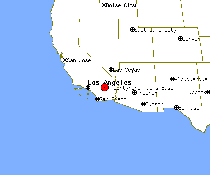 Twentynine Palms Base Profile | Twentynine Palms Base CA | Population ...