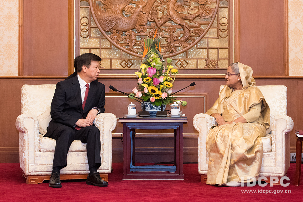 Song Tao Meets with President of the Bangladesh Awami League and ...