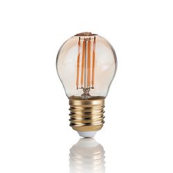 Confezione da 10 Lampadine Led Ideal Lux VINTAGE E27 6W LINEAR 2200K 201252