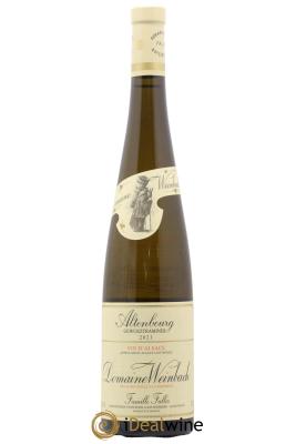 Alsace Gewurztraminer Altenbourg Weinbach (Domaine)