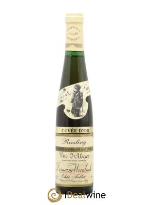 Alsace Riesling Quintessence de Grains Nobles Cuvée d'Or Weinbach