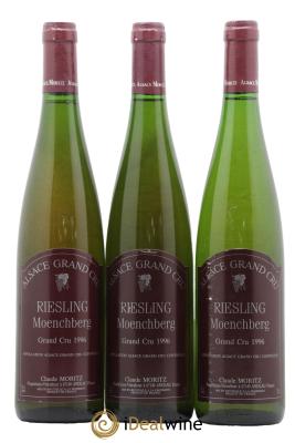 Alsace Riesling Moenchberg Grand Cru Claude Moritz