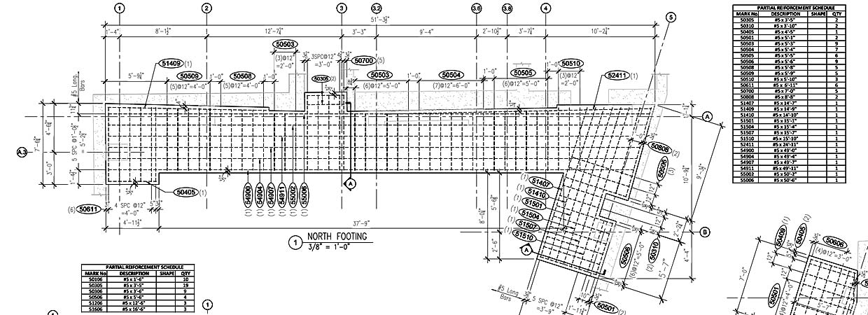 Rebar Layout For Slab