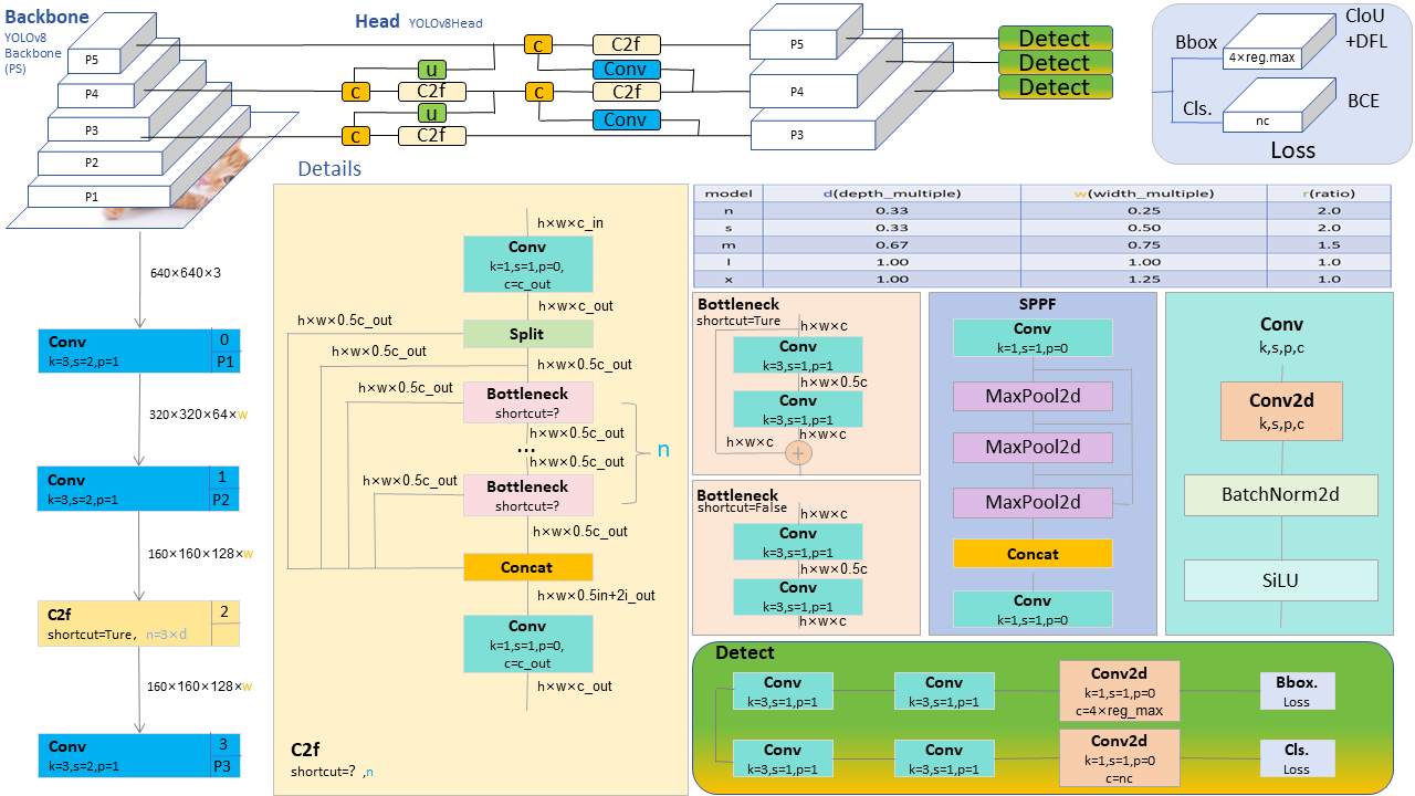 YOLOv8-Lite: A Lightweight Object Detection Model for Real-time ...