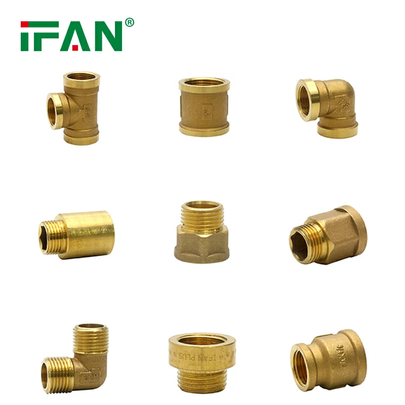 Brass Fittings: Elegance Meets Durability in Fluid Connections – China ...