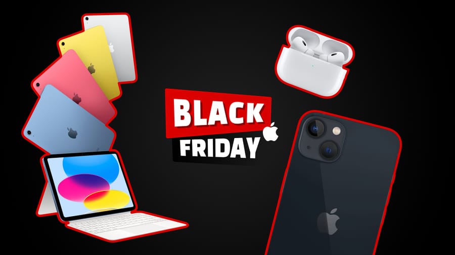 Apple Black Friday 2024 - Poupa AGORA nestes três produtos