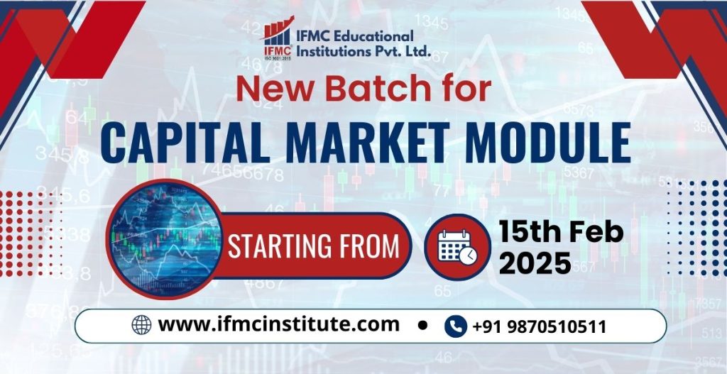 New batch for Capital Market Module