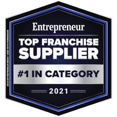 Entrepreneur Top Franchise Supplier 2021