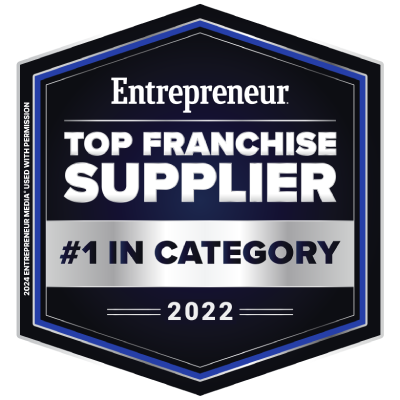 Entrepreneur Top Franchise Supplier 2022