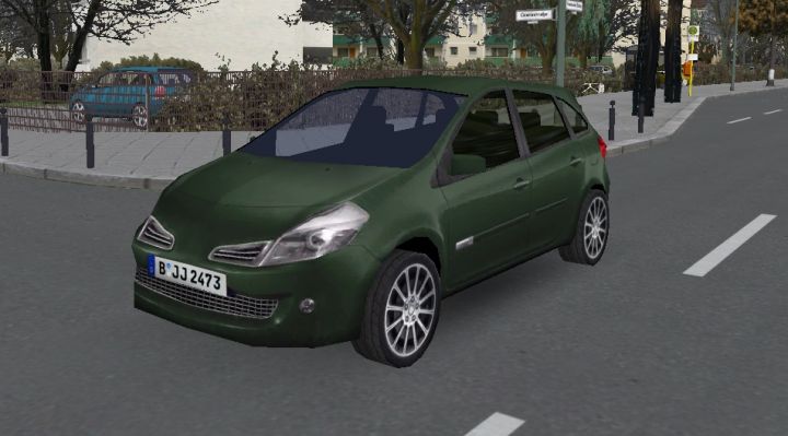 IGCD.net: Renault Clio Estate in OMSI 2 - Der Omnibussimulator 2