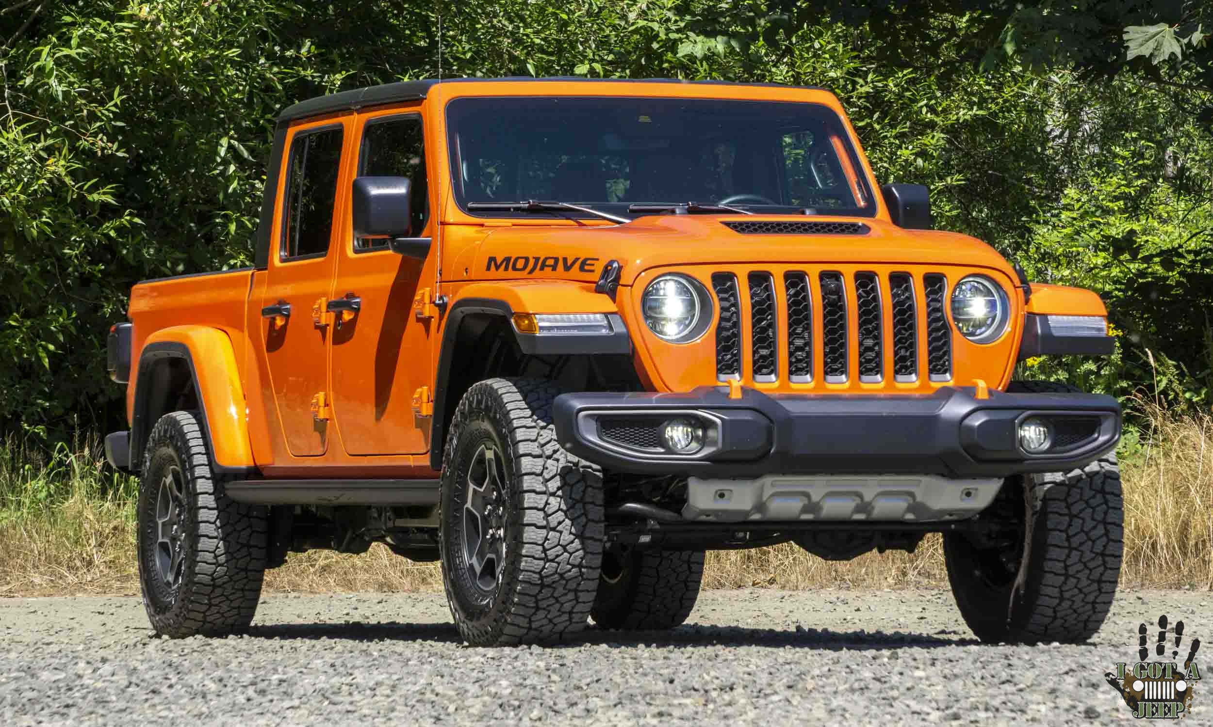 2020 Jeep Gladiator Mojave