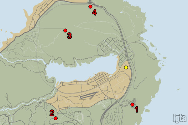 Grand Theft Auto 5 Map Quarry