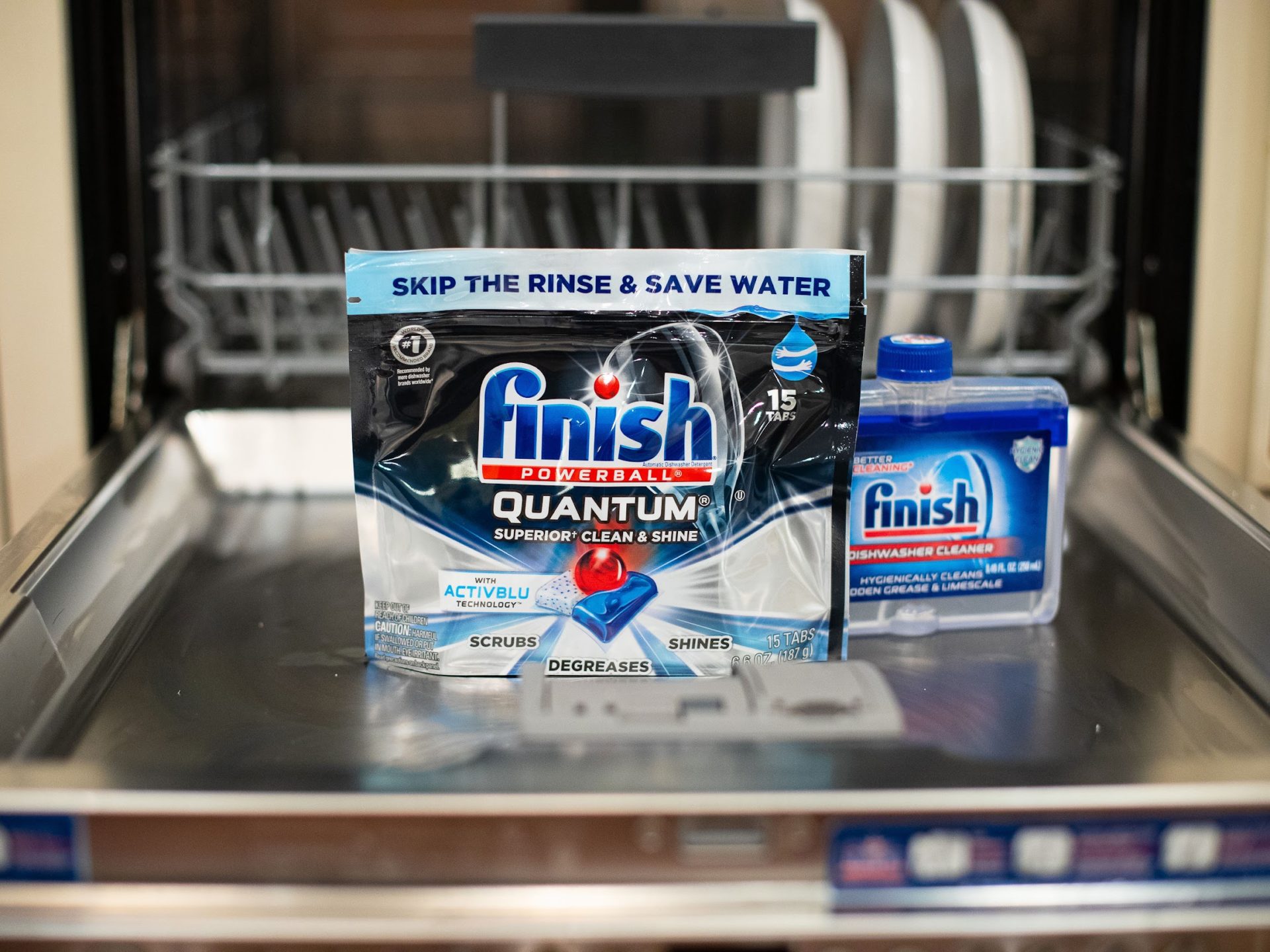 Finish Quantum Detergent As Low As 49¢ At Kroger (Regular Price $5.99)