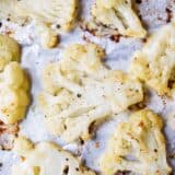 roasted cauliflower