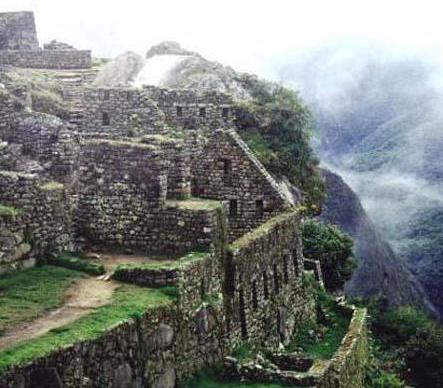 Machu Picchu, UN Heritage Site, Peru