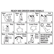 Driver Spotter Hand Signals