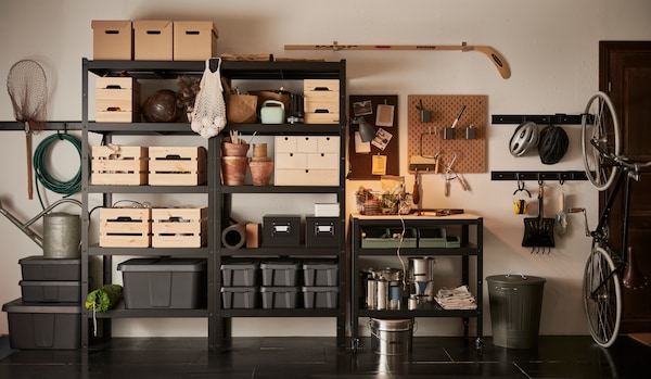 Furnish your basement, garage and hobby room