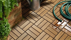 Outdoor flooring