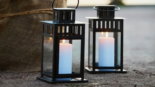 Outdoor lanterns