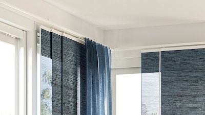 Curtain track systems