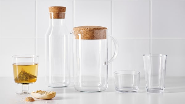 IKEA 365+ glassware series.