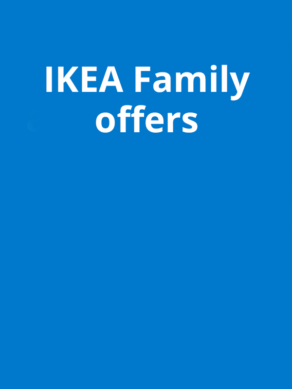 IKEA Family offers