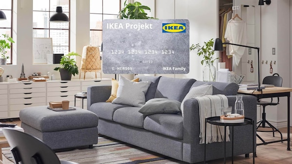 Link to IKEA Credit Cards page