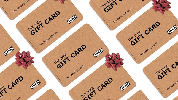 Mencari hadiah korporat yang sempurna? IKEA gift cards