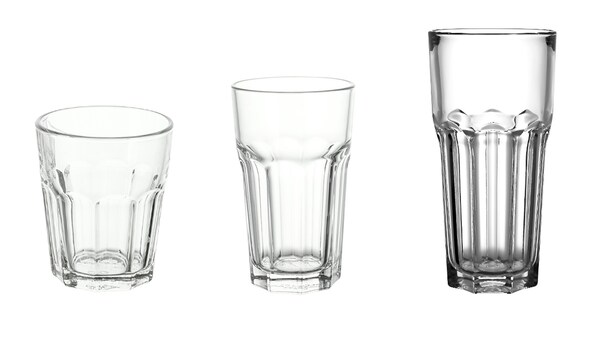 POKAL glasses with product numbers 30412641,  30288241 en 10270478