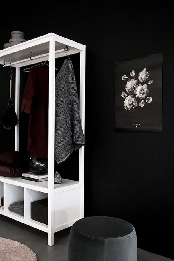 wallcabinet- HEMNES-how-to-decorate-bedroom-IKEA ideas 