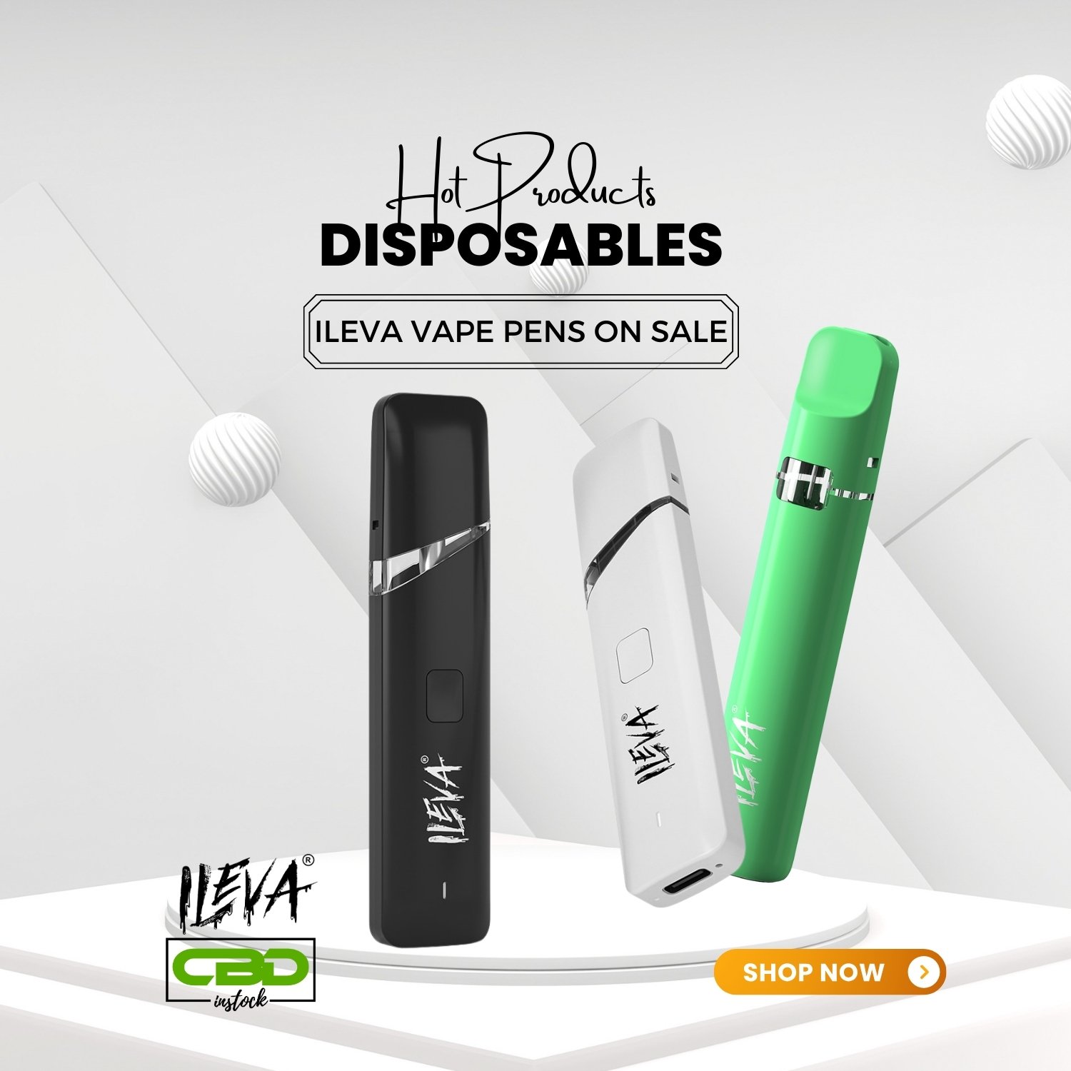 ileva disposable vape pens on sale