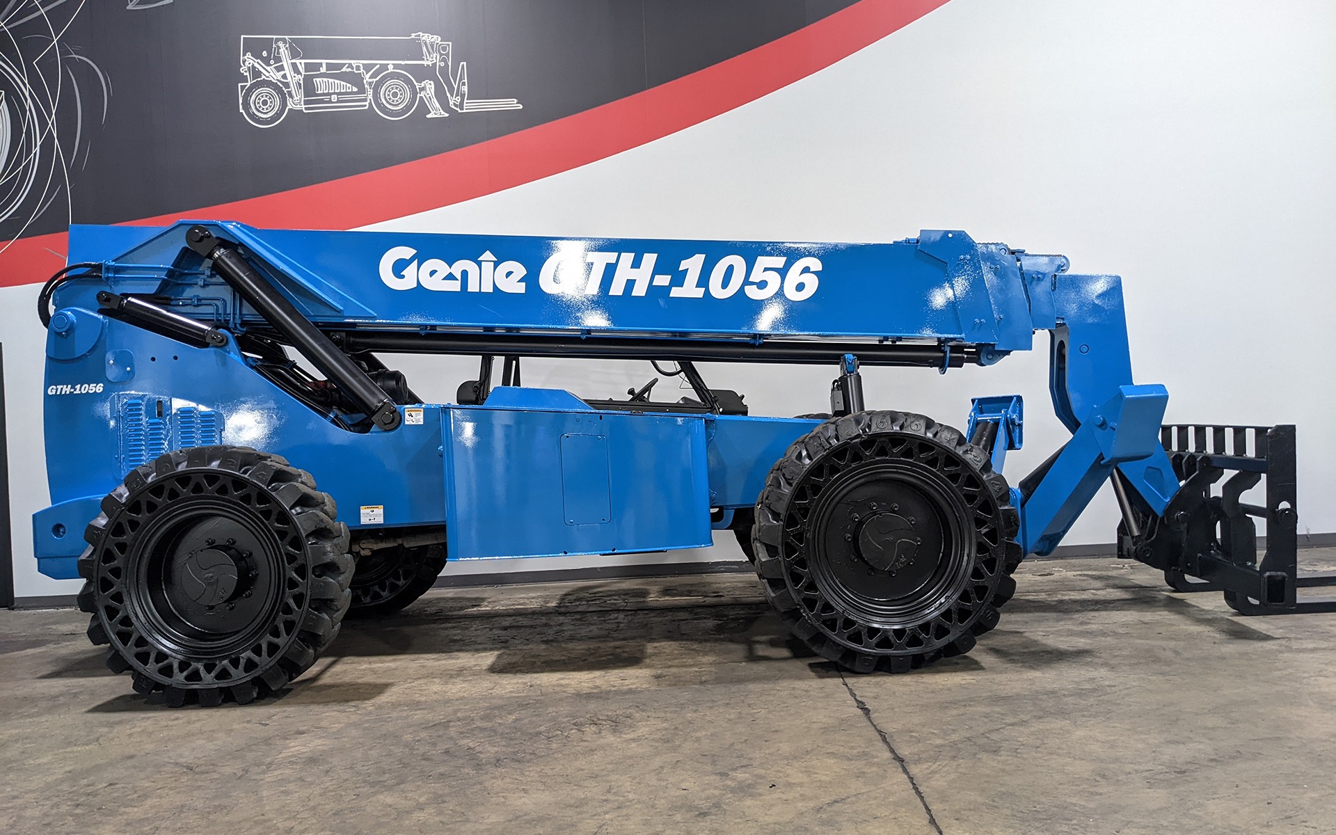 Used 2014 GENIE GTH1056  | Cary, IL