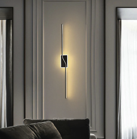 Modern Living: Minimalist Wall Light