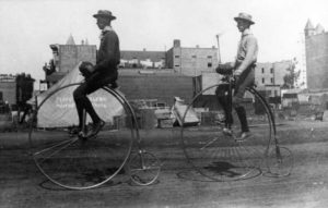 Who invented the bicycle?