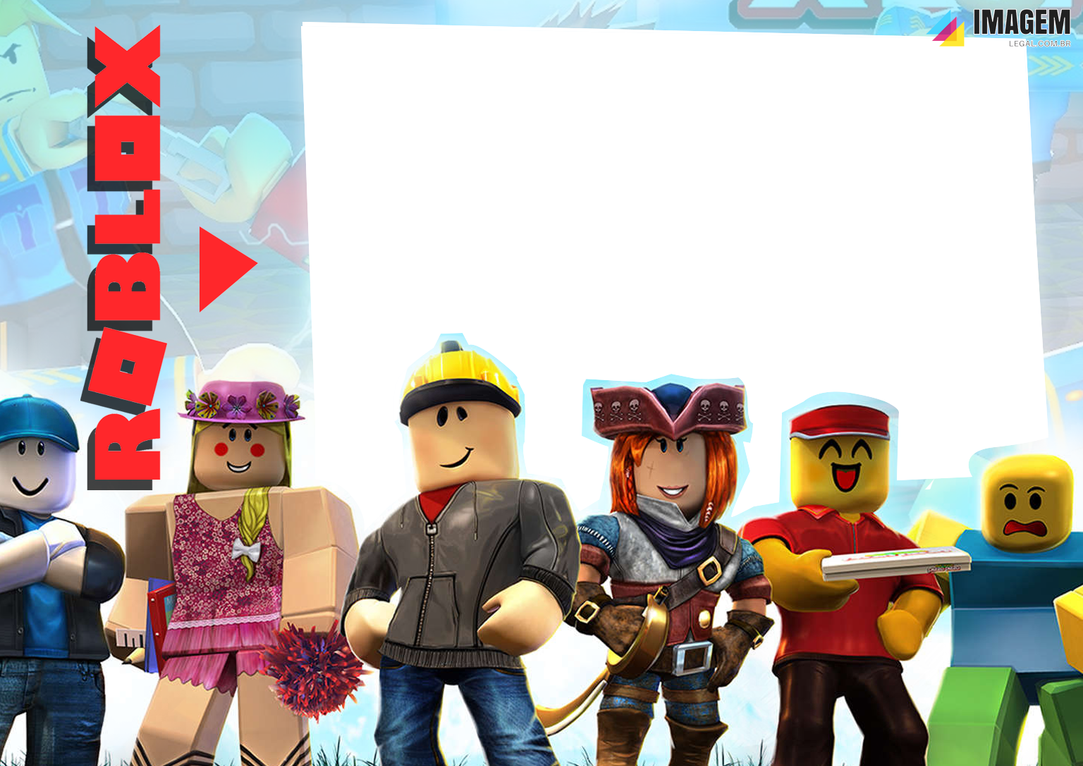 Roblox Character Png Transparent, Png Download Transparent, 60% OFF