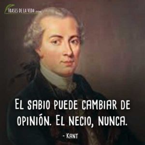 Frases de Kant