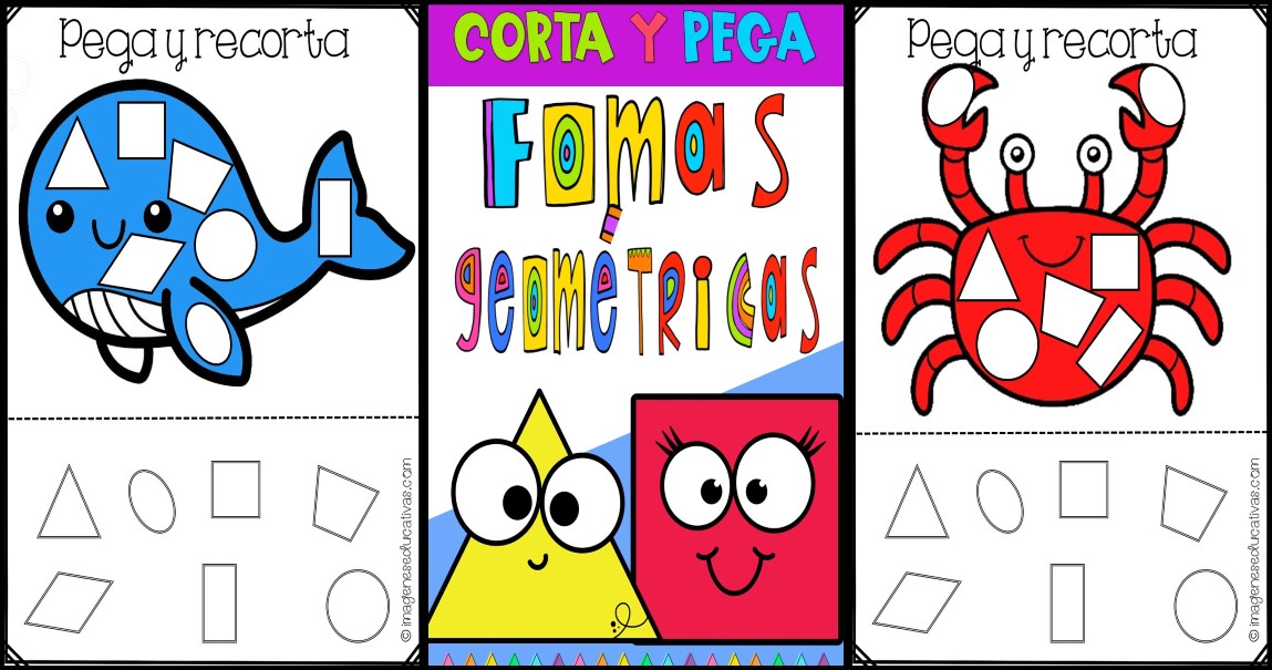 RECORTAR Y PEGAR TODO ES EMPEZAR – Imagenes Educativas