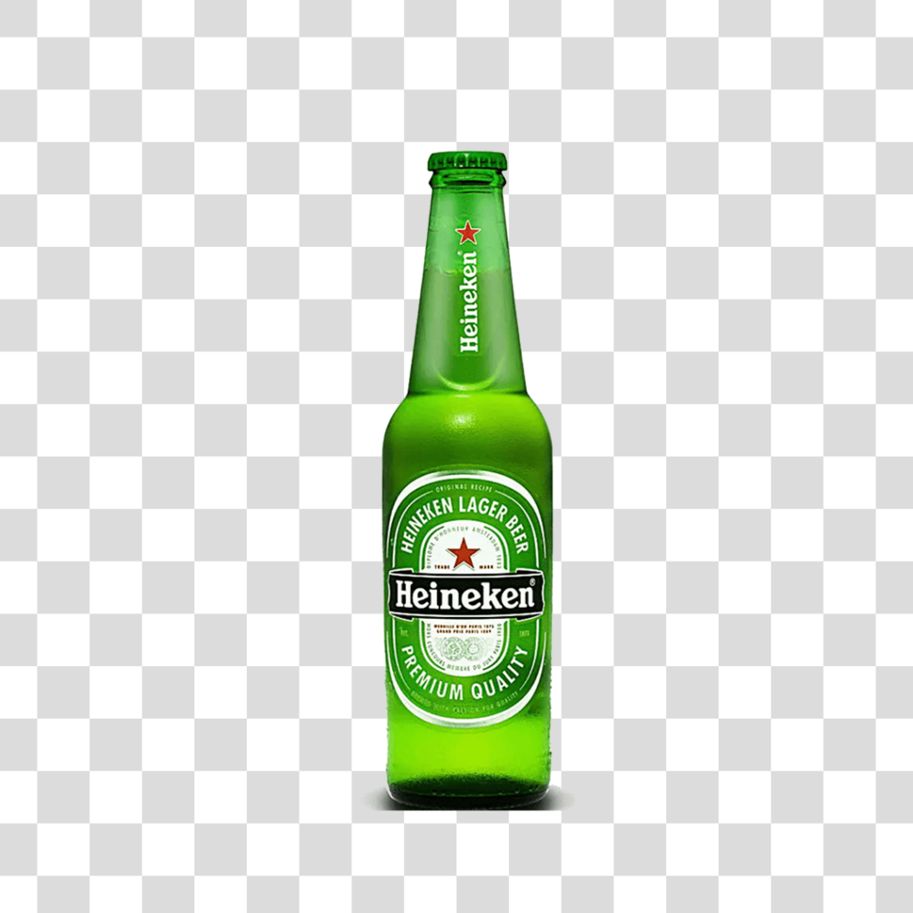 Garrafa Heineken Vetor Cerveja Bebida Heineken Png Transparente | The ...