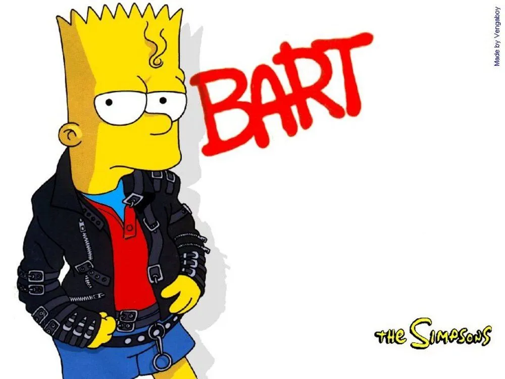 Et mes détracteurs rient jaune, Bart Simpsons.. – Bart Simspon