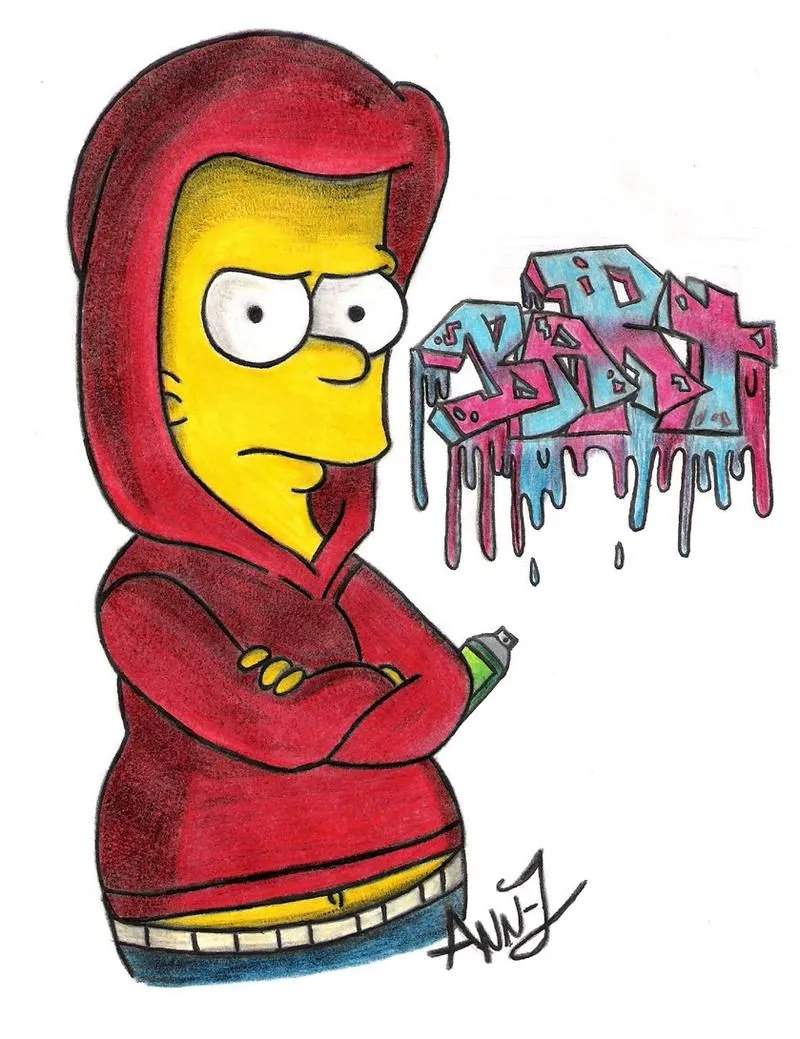 gangstaa_bart_simpson_by_ ...